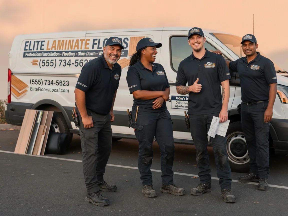 Laminate flooring installation company in Bessie, OK